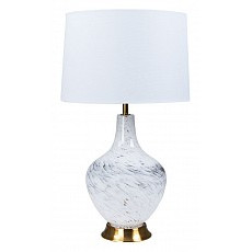Настольная лампа декоративная arte lamp saiph a5051lt-1pb